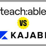 Teachable vs Kajabi 2024 – Which is the best for you?